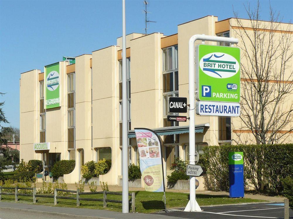 科洛米耶图卢兹布里特酒店 - 滨海大道 外观 照片