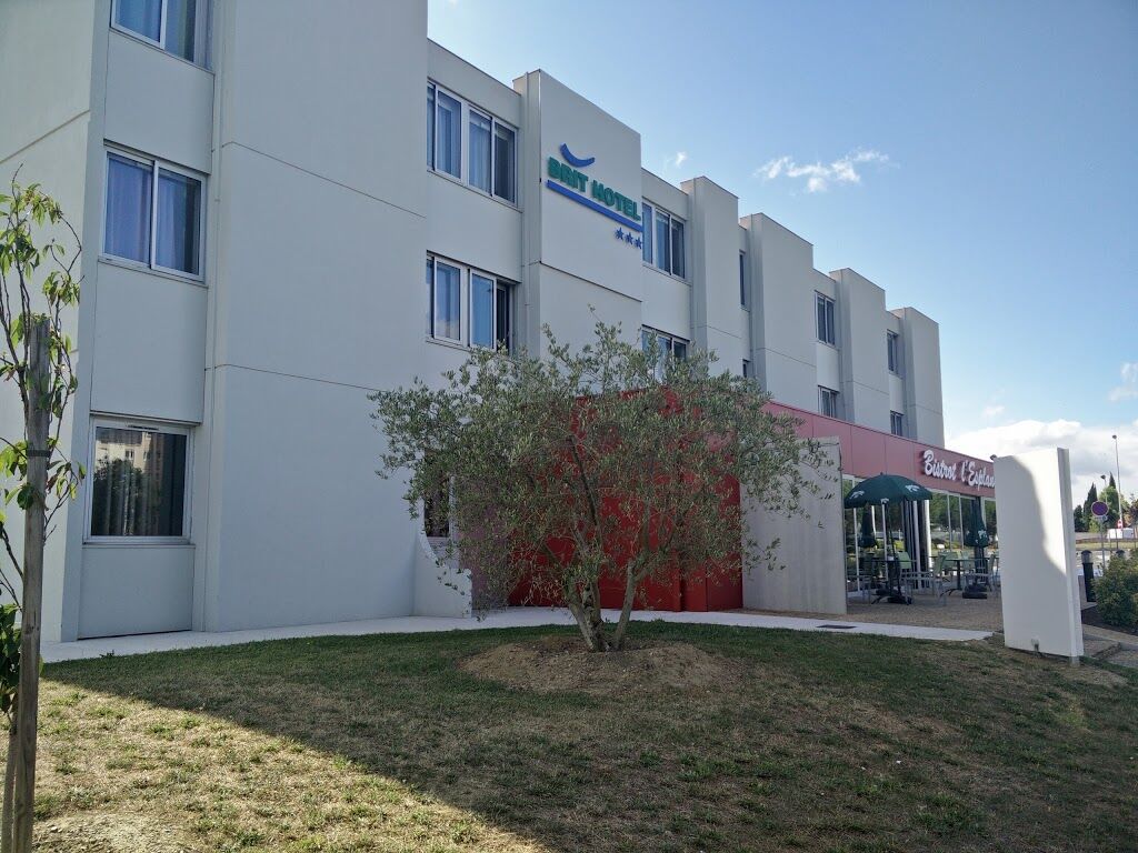 科洛米耶图卢兹布里特酒店 - 滨海大道 外观 照片